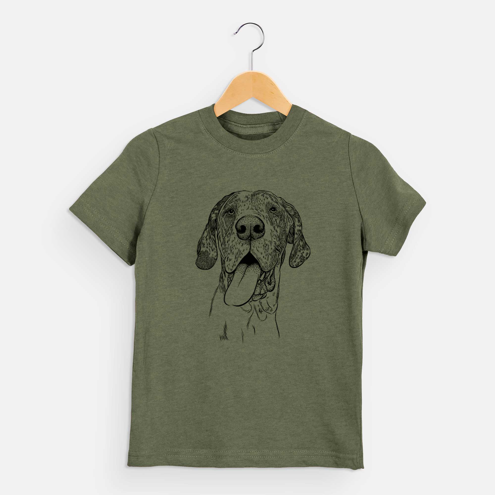 Bare Hennessey the Great Dane - Kids/Youth/Toddler Shirt