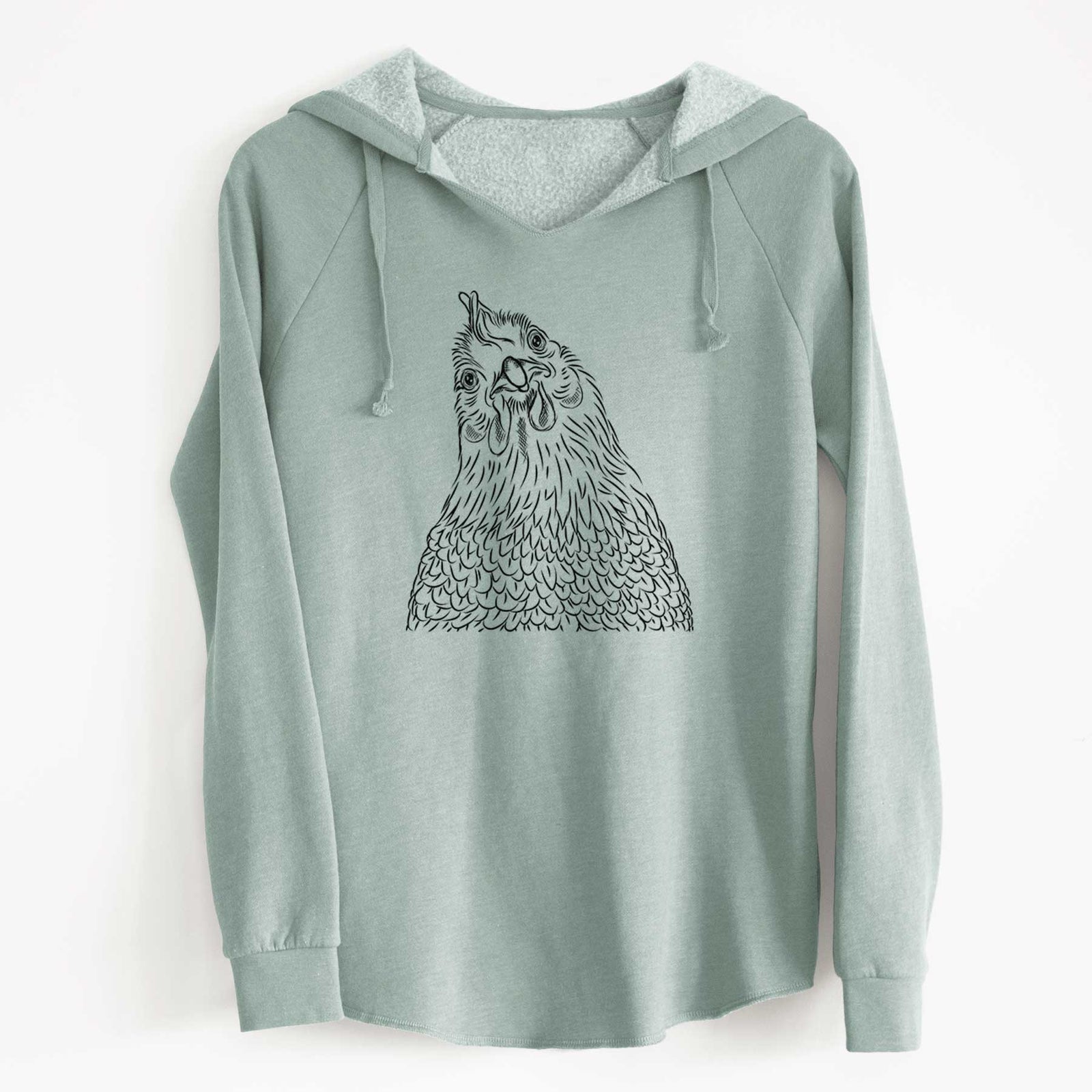 Bare Henrietta the Chicken - Cali Wave Hooded Sweatshirt