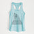 Henrietta the Chicken - Women's Racerback Tanktop