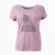 Bare Henrietta the Chicken - Women's V-neck Shirt