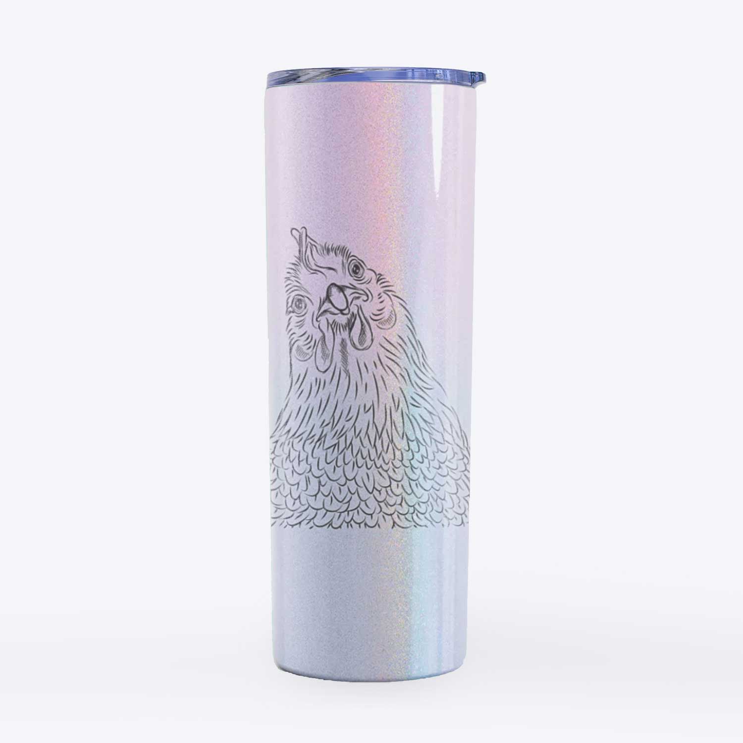 Henrietta the Chicken - 20oz Skinny Tumbler