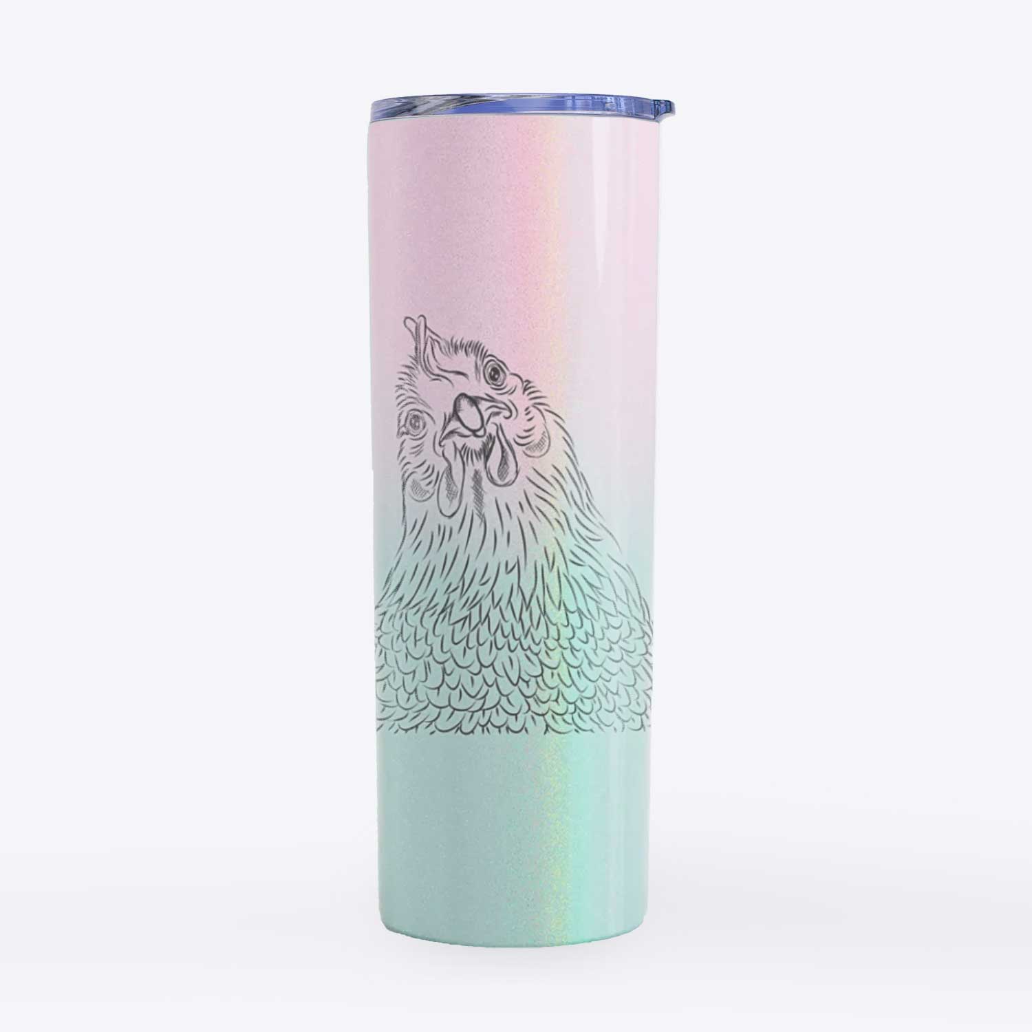 Henrietta the Chicken - 20oz Skinny Tumbler