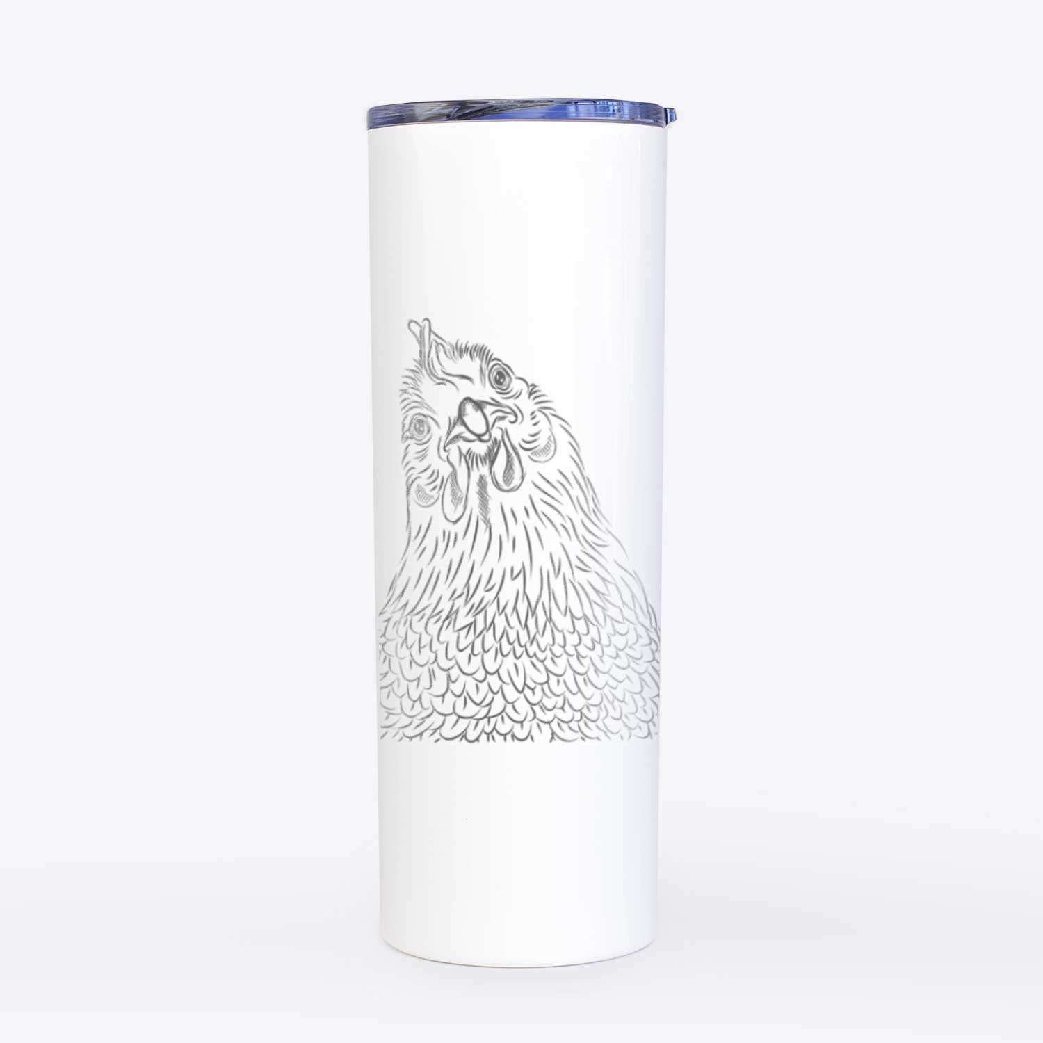 Henrietta the Chicken - 20oz Skinny Tumbler