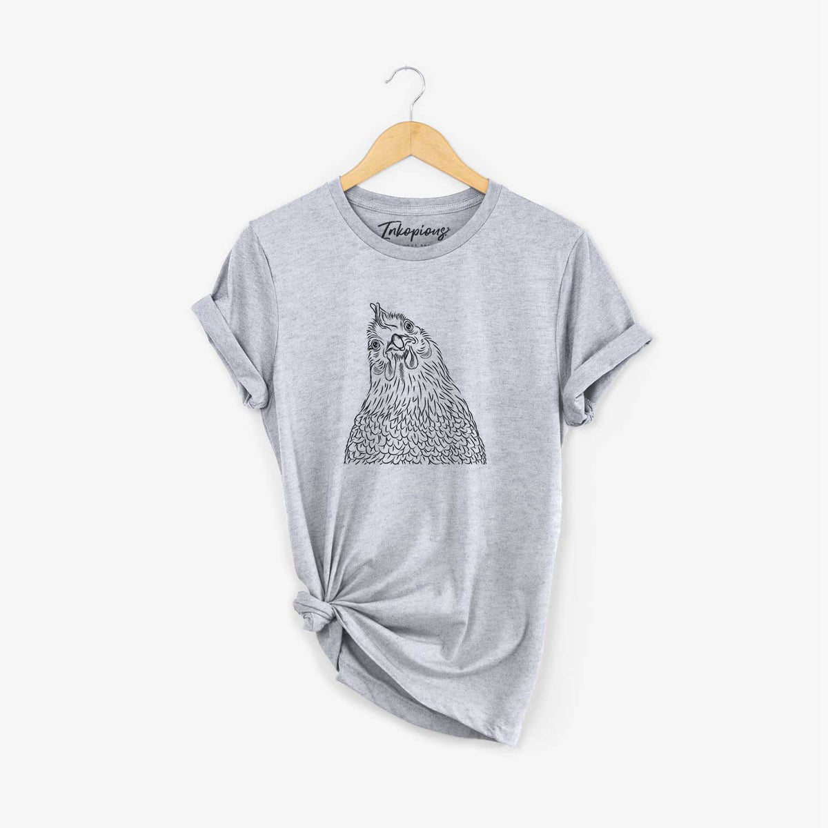 Bare Henrietta the Chicken - Unisex Crewneck