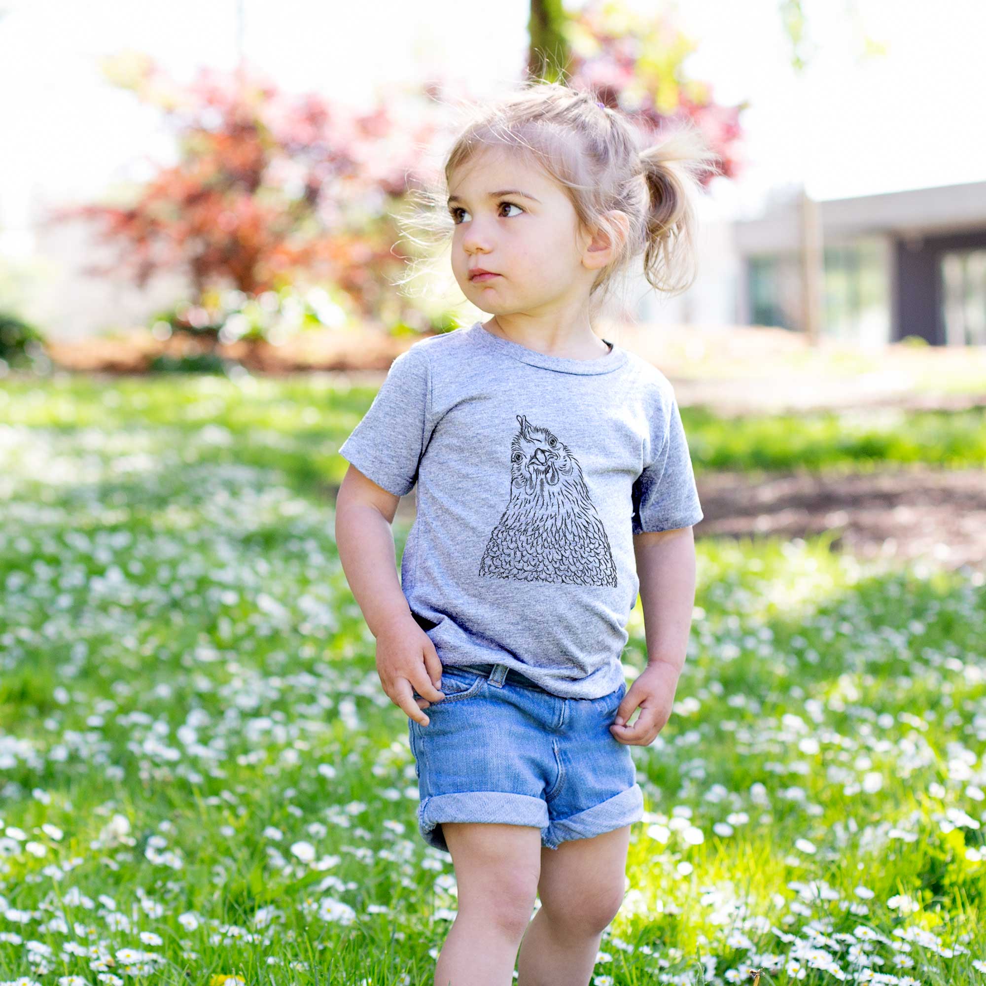 Bare Henrietta the Chicken - Kids/Youth/Toddler Shirt