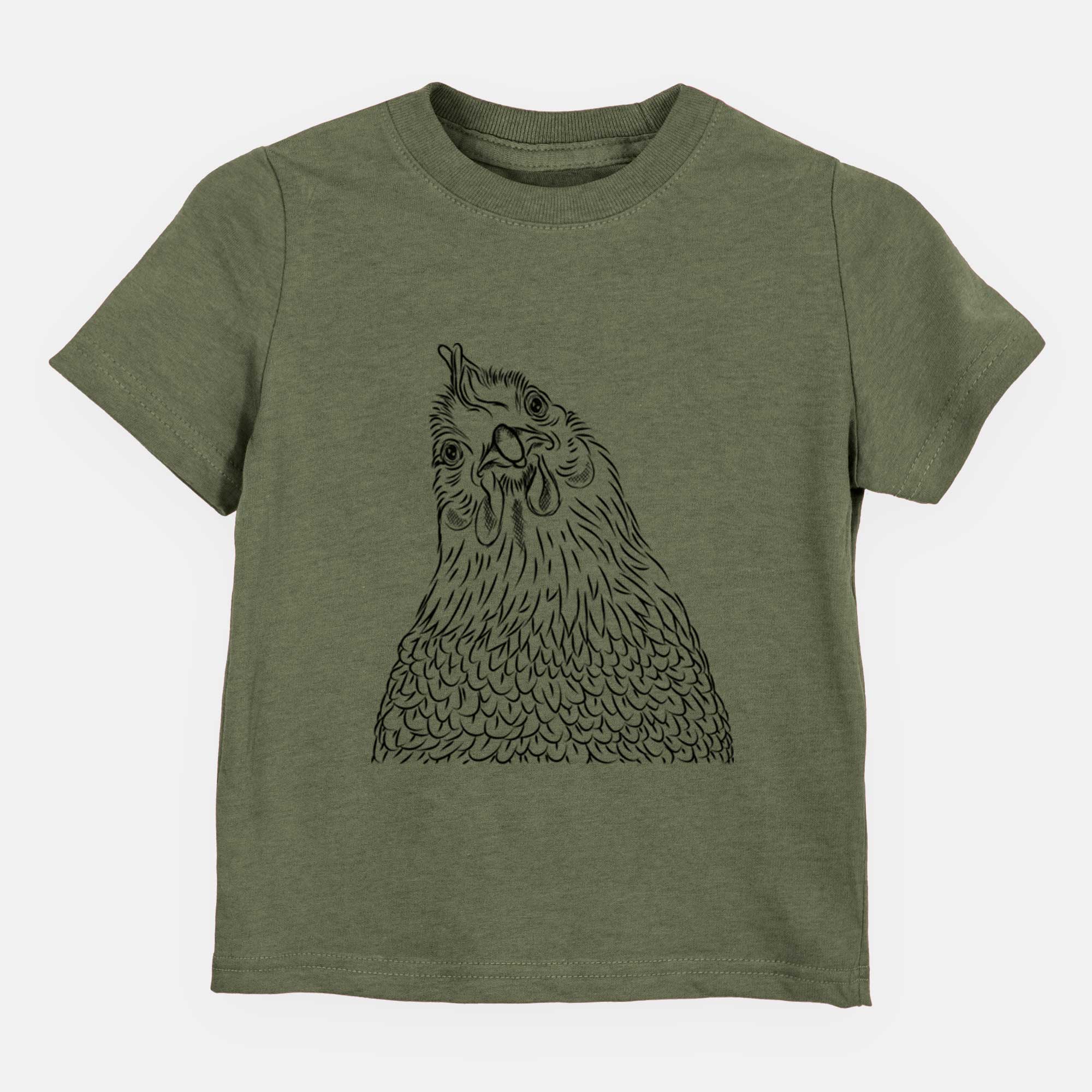 Bare Henrietta the Chicken - Kids/Youth/Toddler Shirt