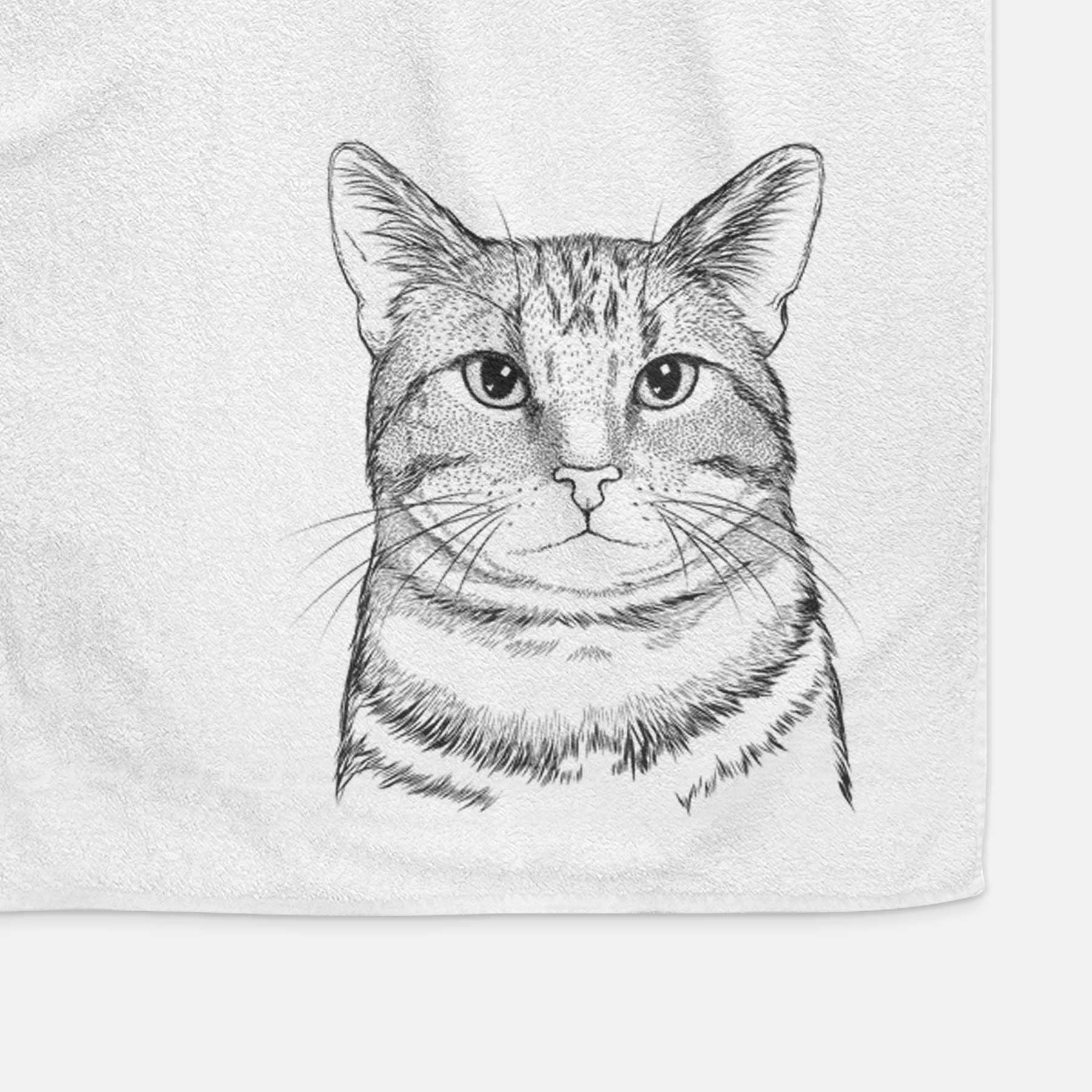 Henry the Bengal Decorative Hand Towel