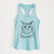 Henry the Bengal - Women's Racerback Tanktop