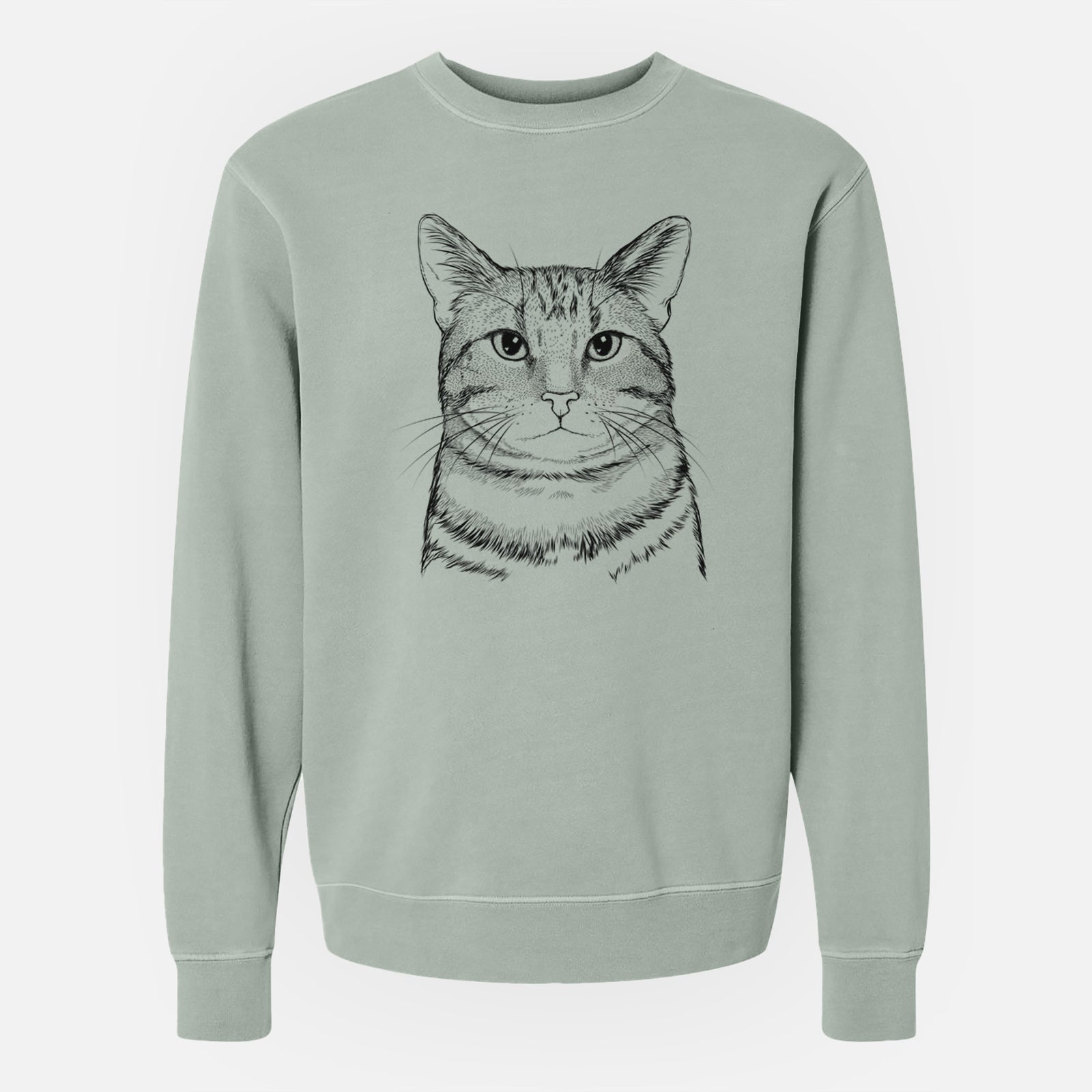 Bare Henry the Bengal - Unisex Pigment Dyed Crew Sweatshirt