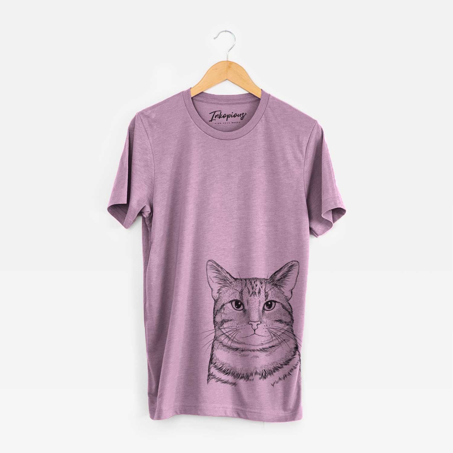 Bare Henry the Bengal - Unisex Crewneck