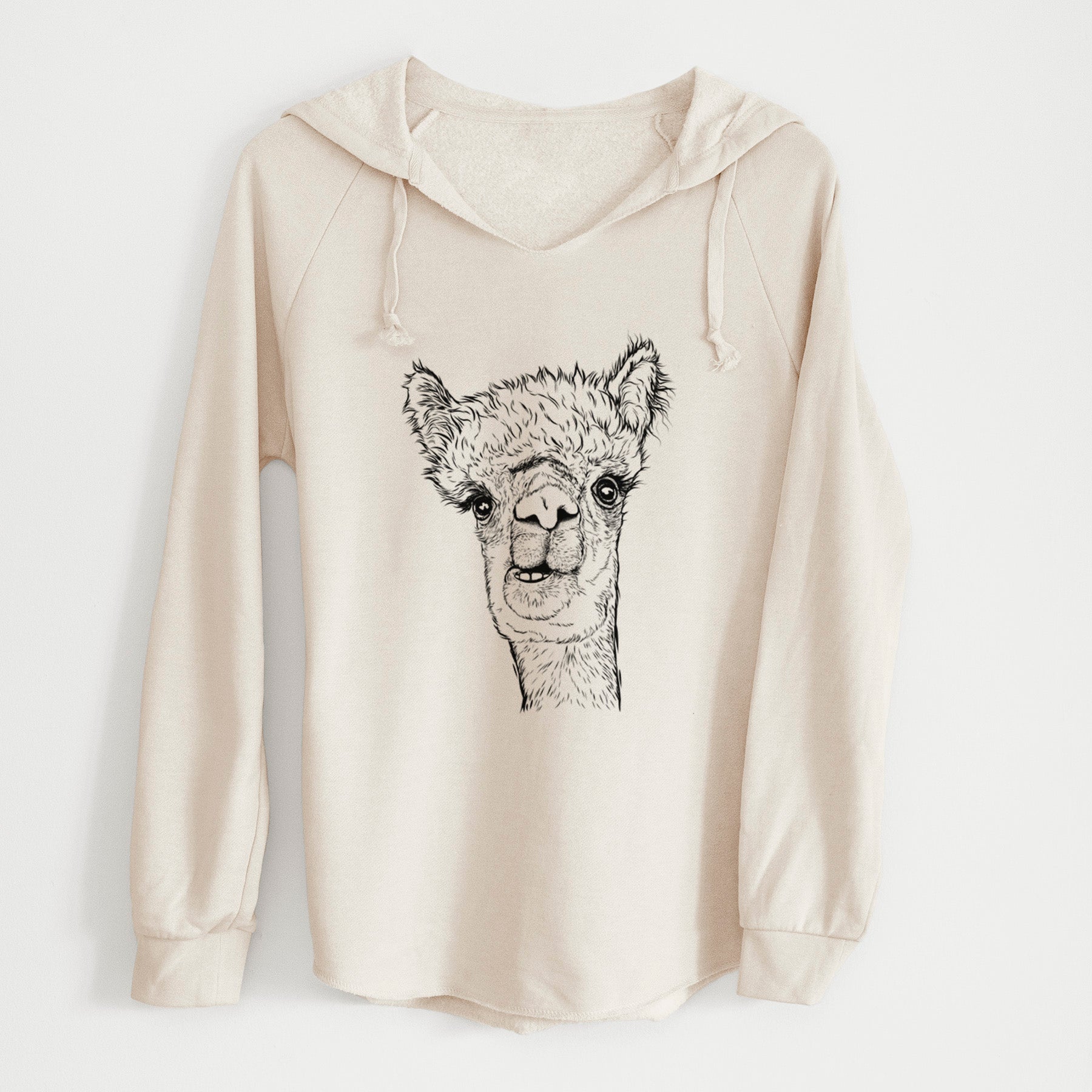 Bare Henry the Alpaca - Cali Wave Hooded Sweatshirt