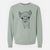 Bare Henry the Alpaca - Unisex Pigment Dyed Crew Sweatshirt