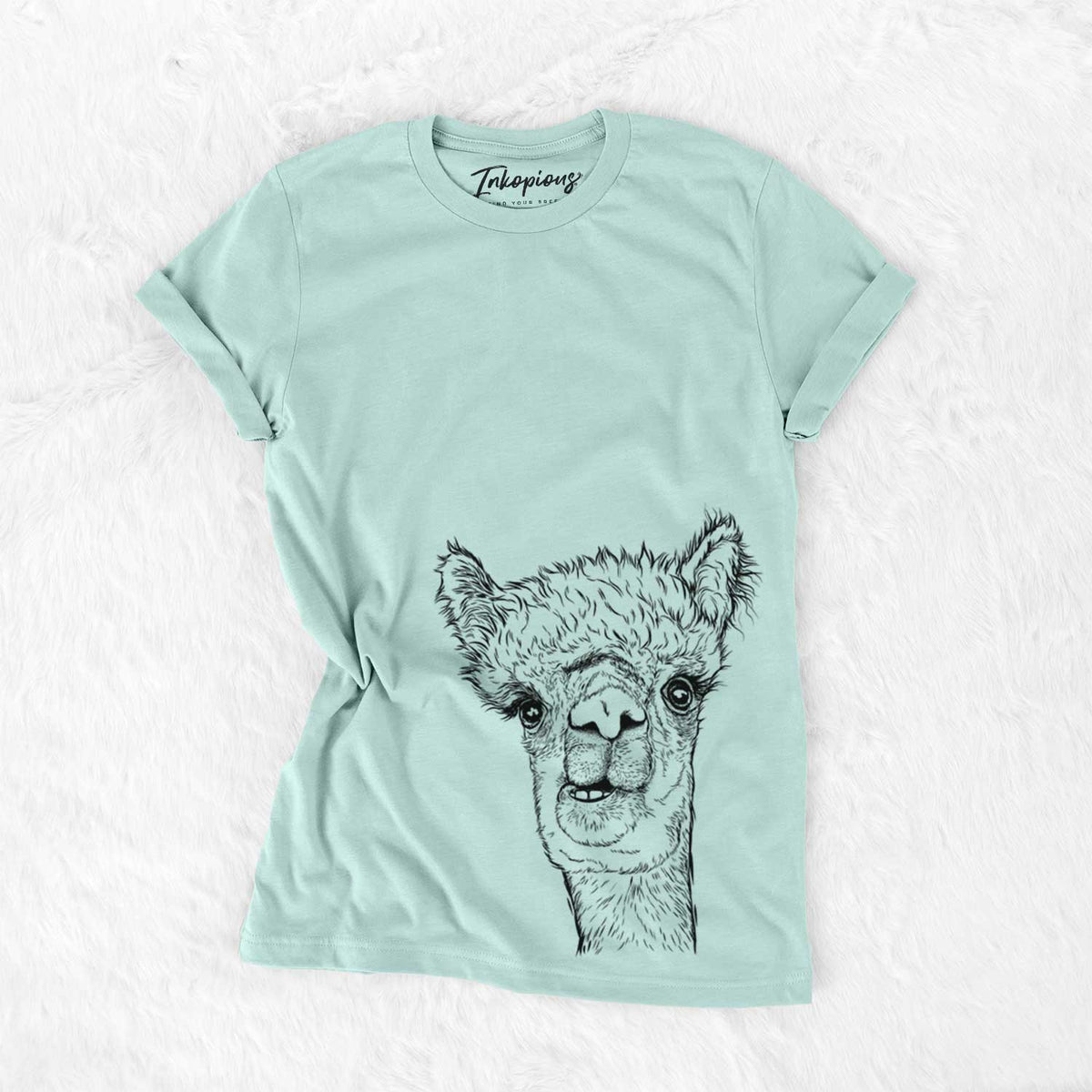 Bare Henry the Alpaca - Unisex Crewneck