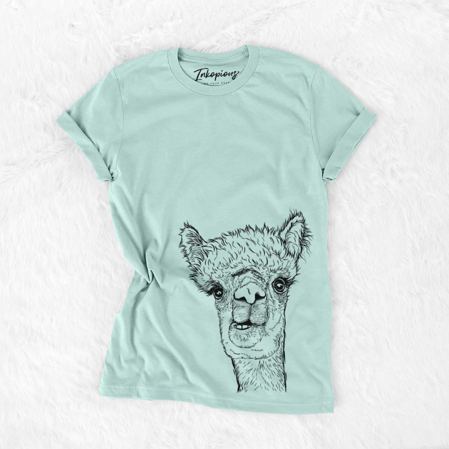 Bare Henry the Alpaca - Unisex Crewneck