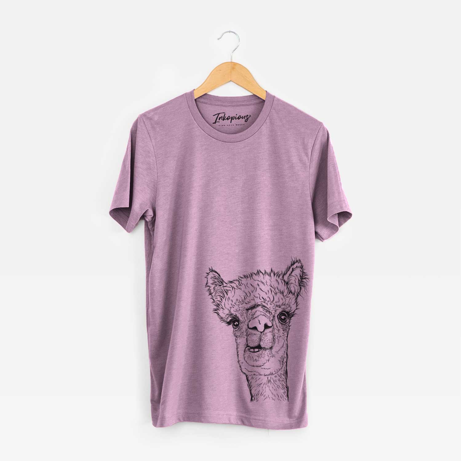 Henry the Alpaca - Bella Canvas Unisex Crewneck