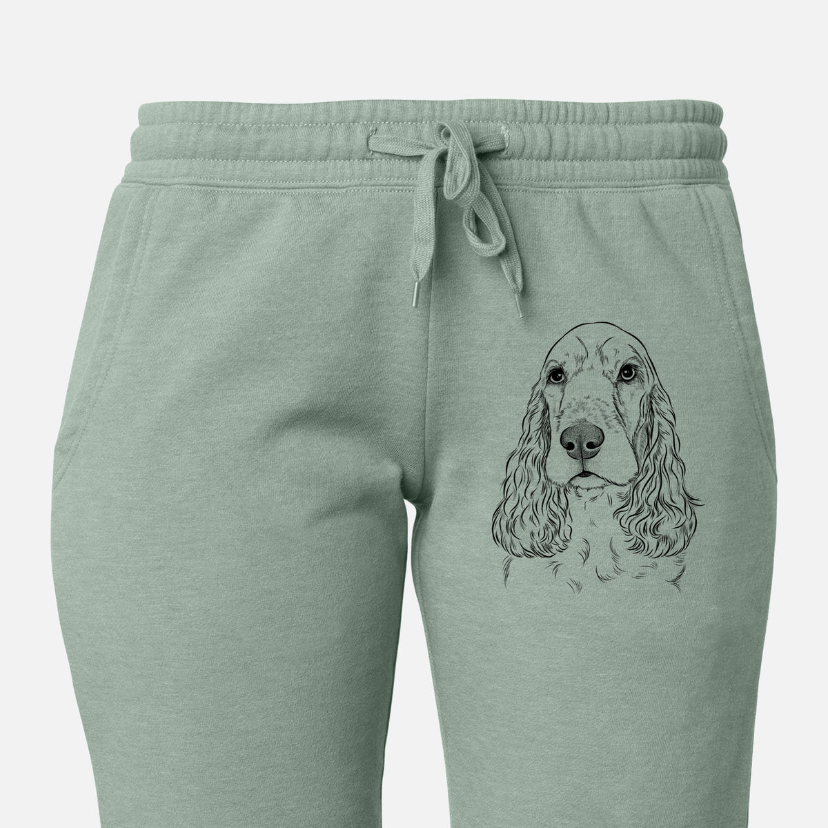 Henry the English Cocker Spaniel - Women&#39;s Cali Wave Joggers