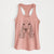 Henry the English Cocker Spaniel - Women's Racerback Tanktop