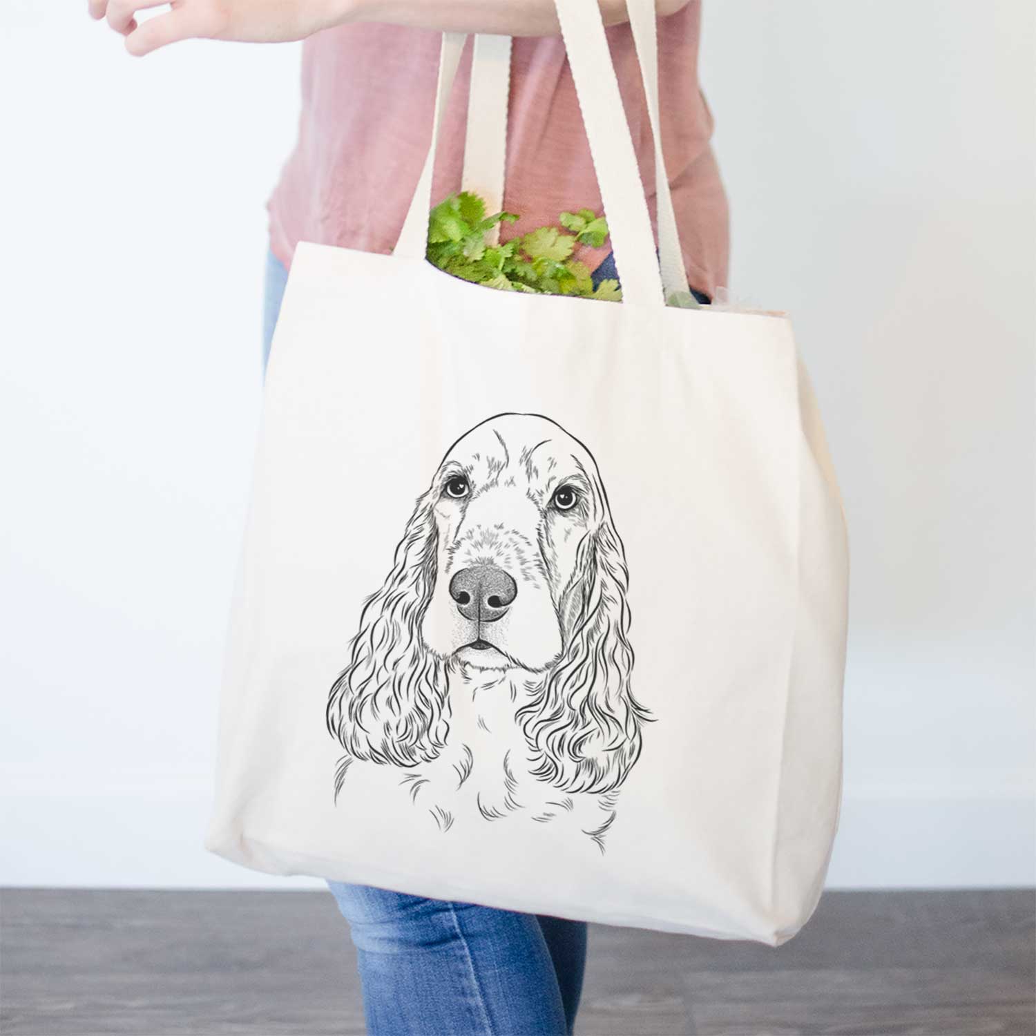 Henry the English Cocker Spaniel - Tote Bag