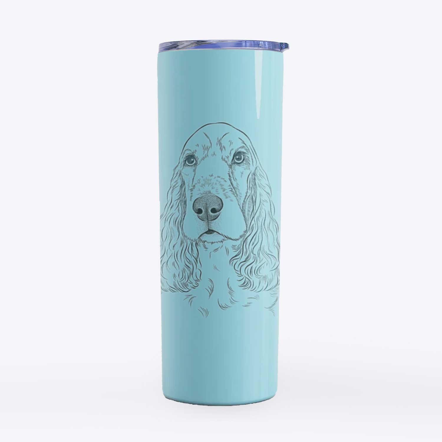 Henry the English Cocker Spaniel - 20oz Skinny Tumbler