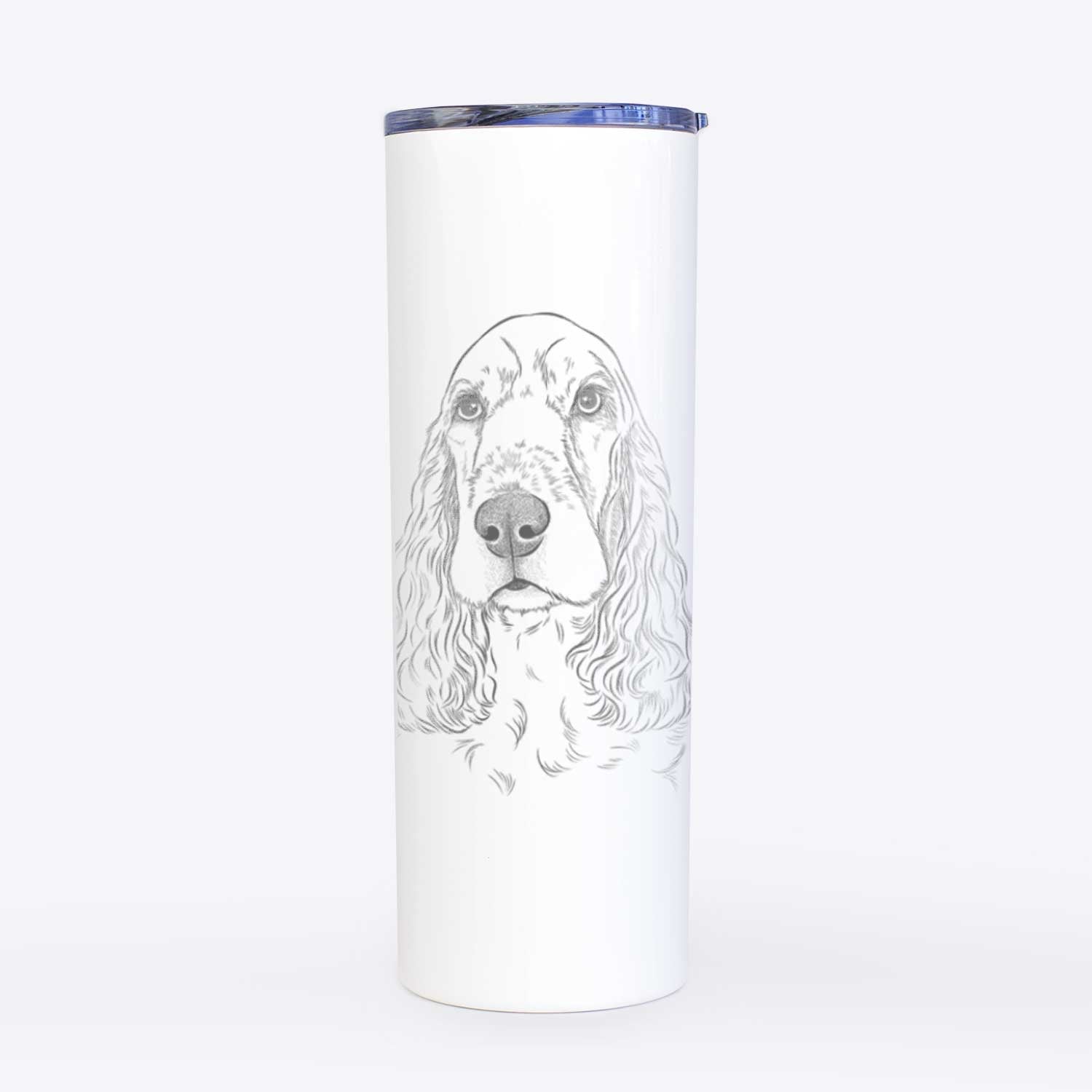 Henry the English Cocker Spaniel - 20oz Skinny Tumbler