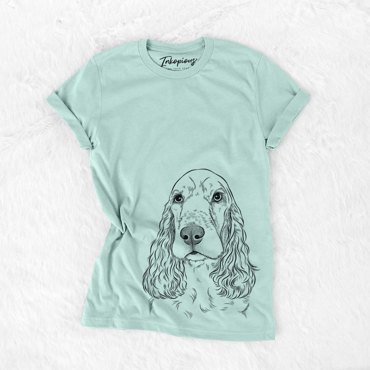 Bare Henry the English Cocker Spaniel - Unisex Crewneck