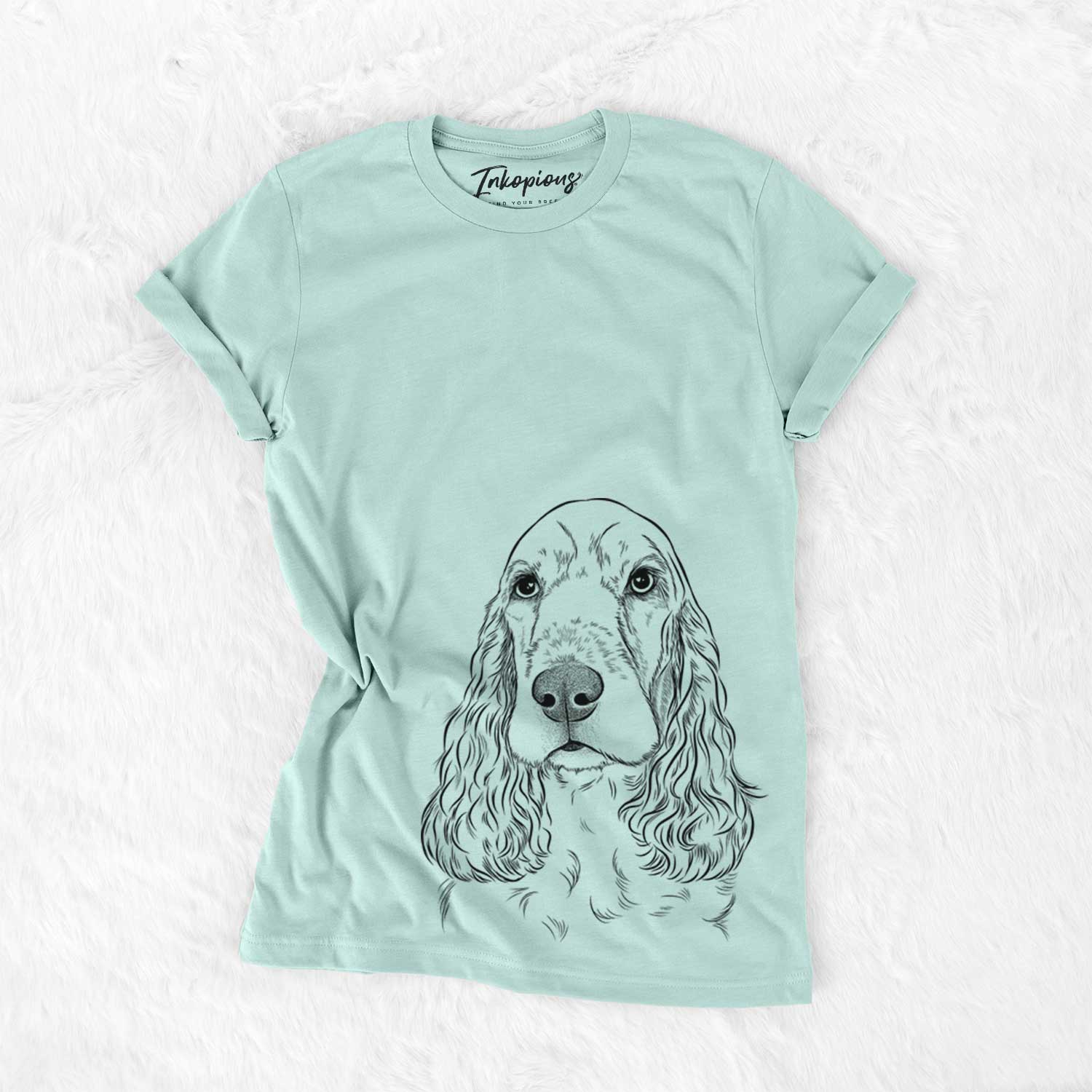 Bare Henry the English Cocker Spaniel - Unisex Crewneck