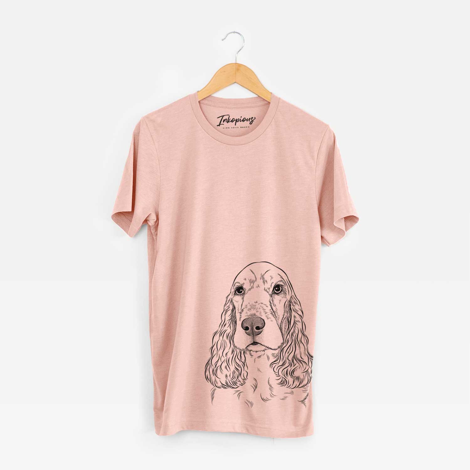 Henry the English Cocker Spaniel - Bella Canvas Unisex Crewneck