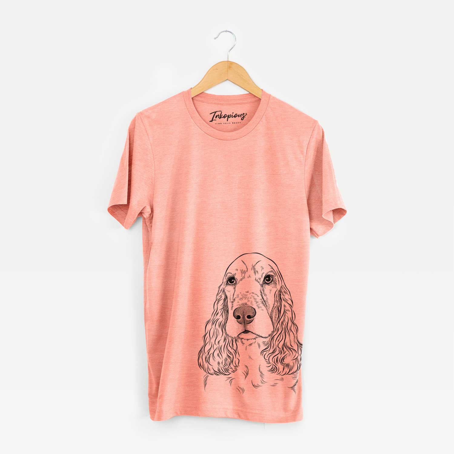 Henry the English Cocker Spaniel - Bella Canvas Unisex Crewneck