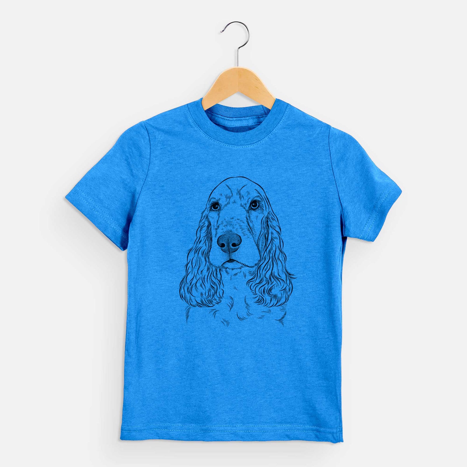 Bare Henry the English Cocker Spaniel - Kids/Youth/Toddler Shirt