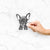 Henry the French Bulldog - Decal Sticker