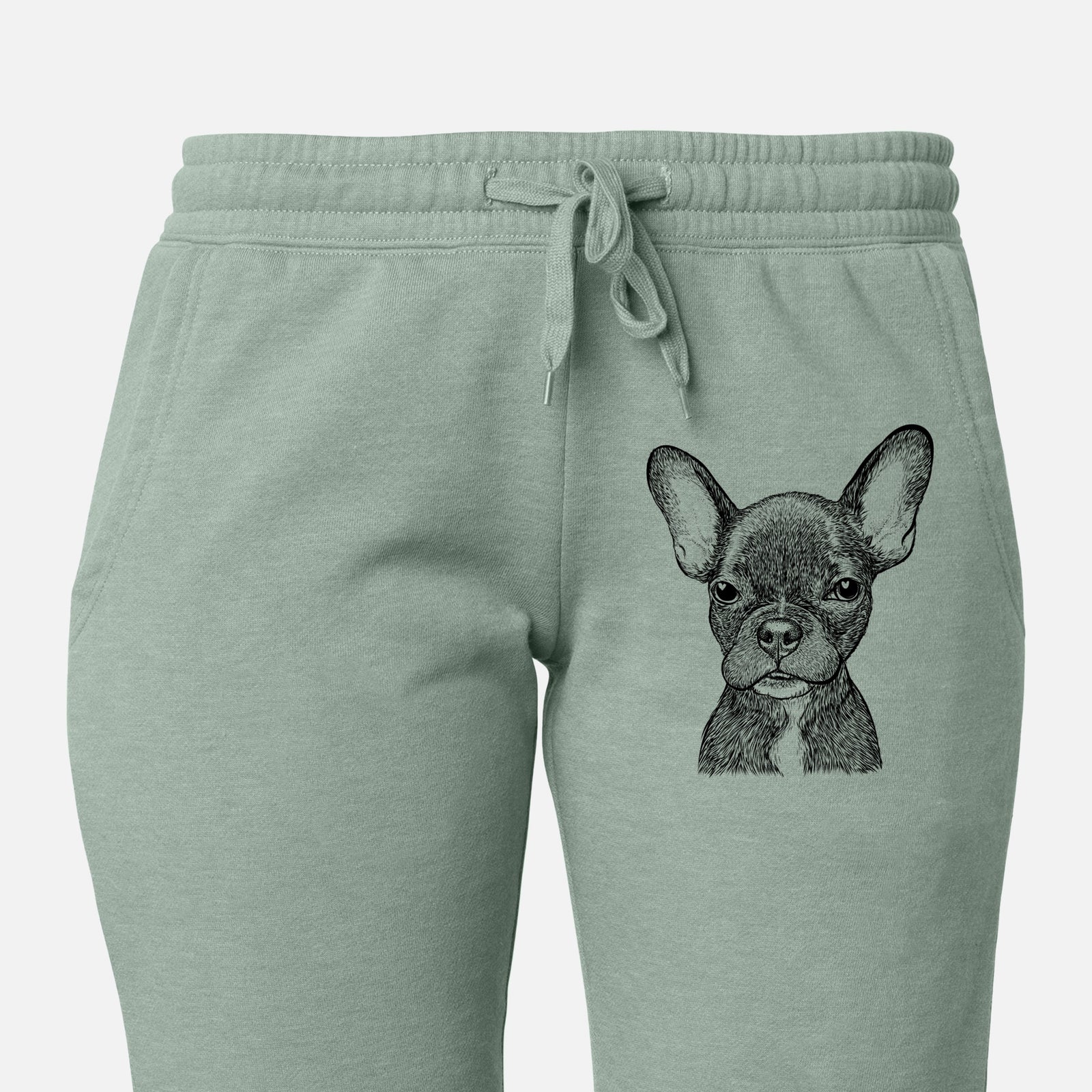 Henry the French Bulldog - Women's Cali Wave Joggers