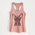 Henry the French Bulldog - Women's Racerback Tanktop