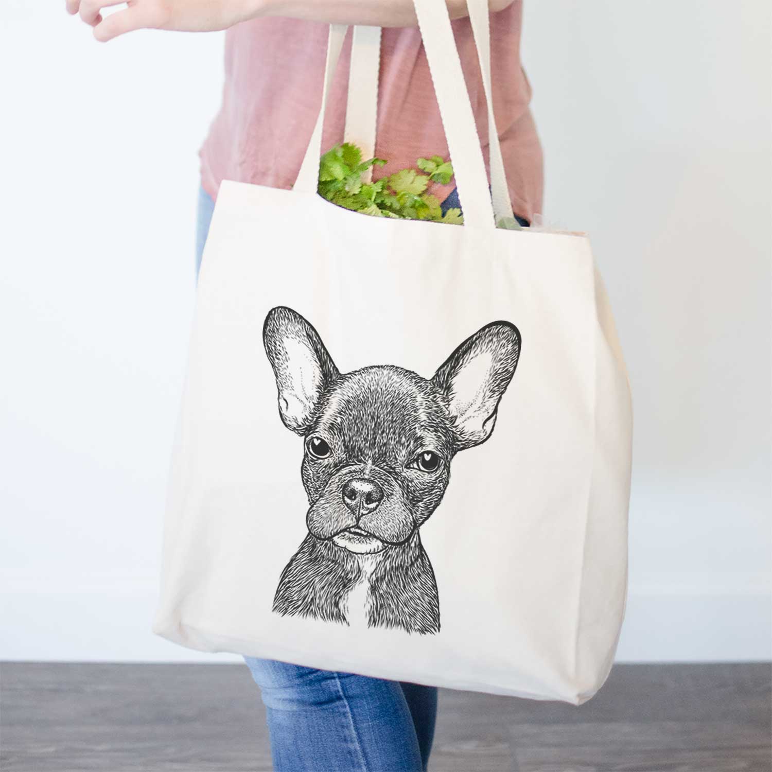 Henry the French Bulldog - Tote Bag