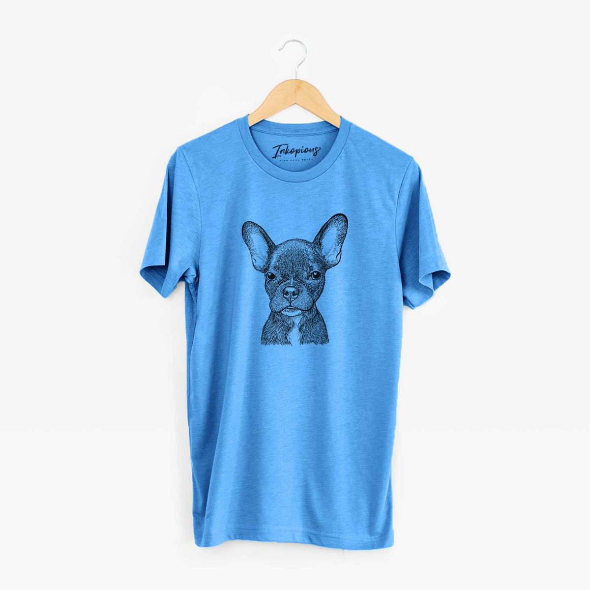 Bare Henry the French Bulldog - Unisex Crewneck
