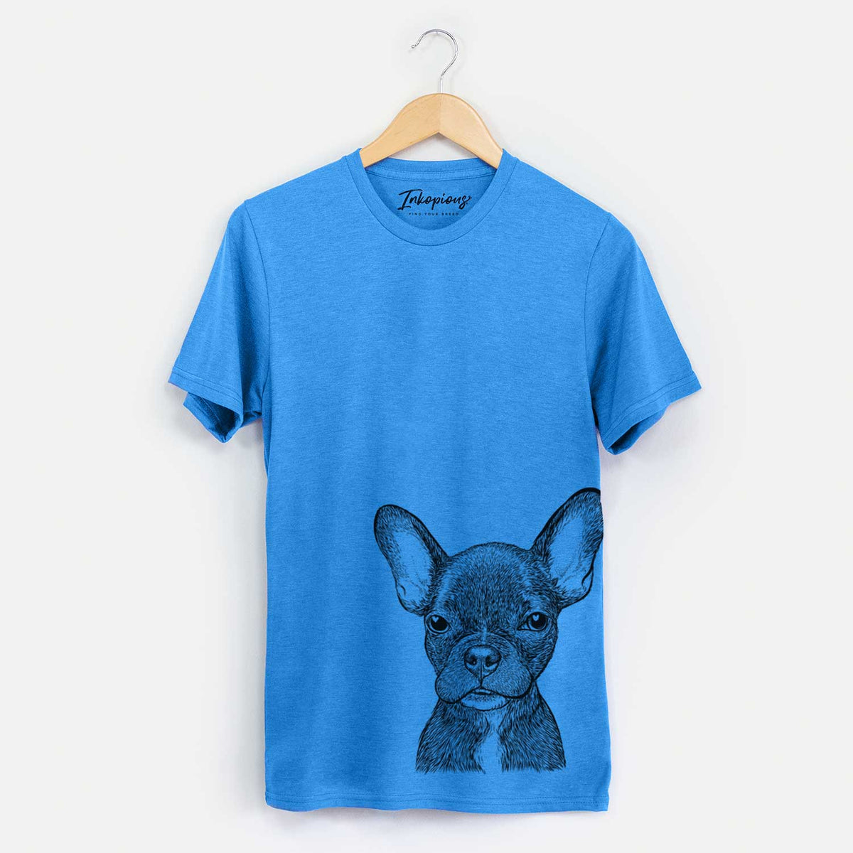 Bare Henry the French Bulldog - Unisex Crewneck
