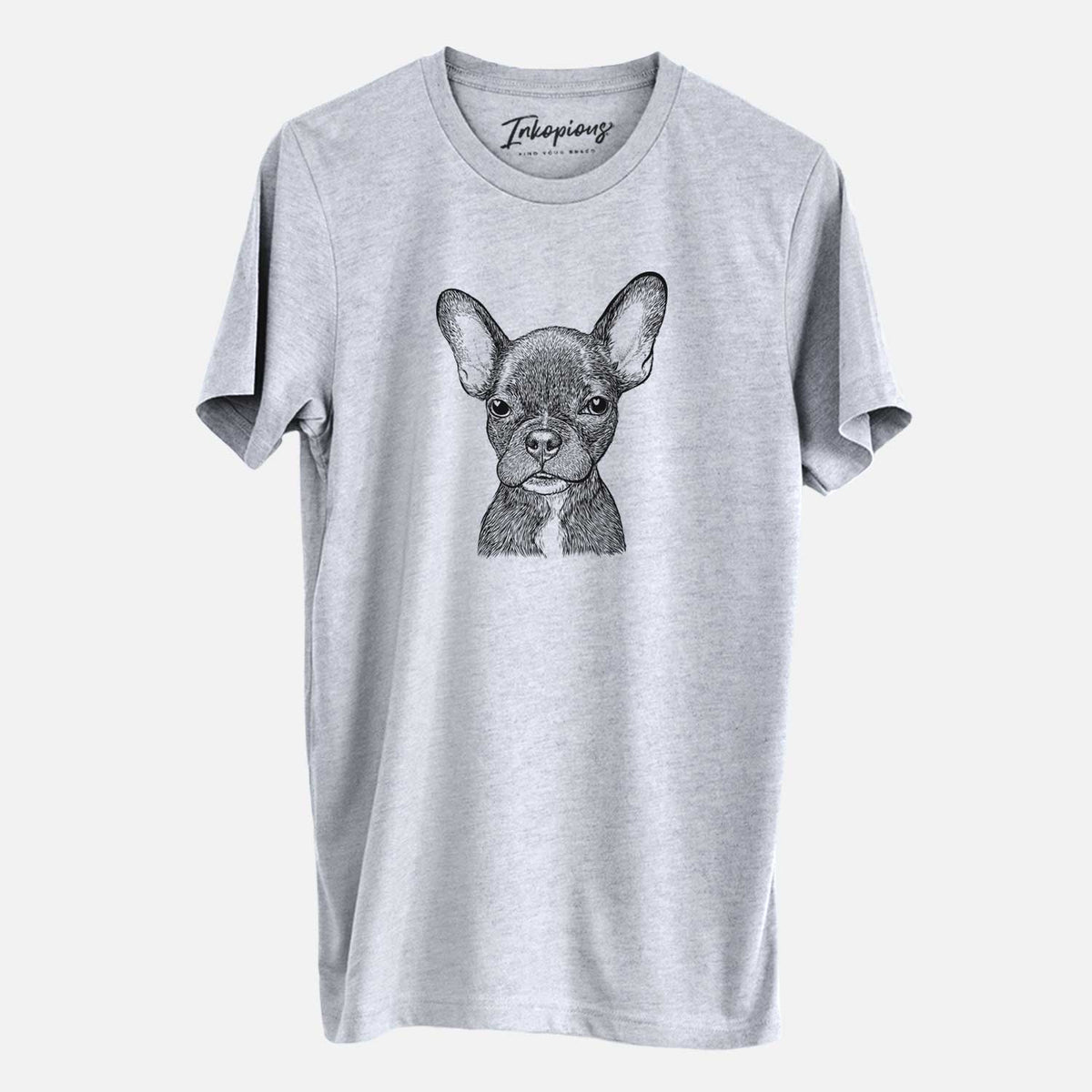 Bare Henry the French Bulldog - Unisex Crewneck