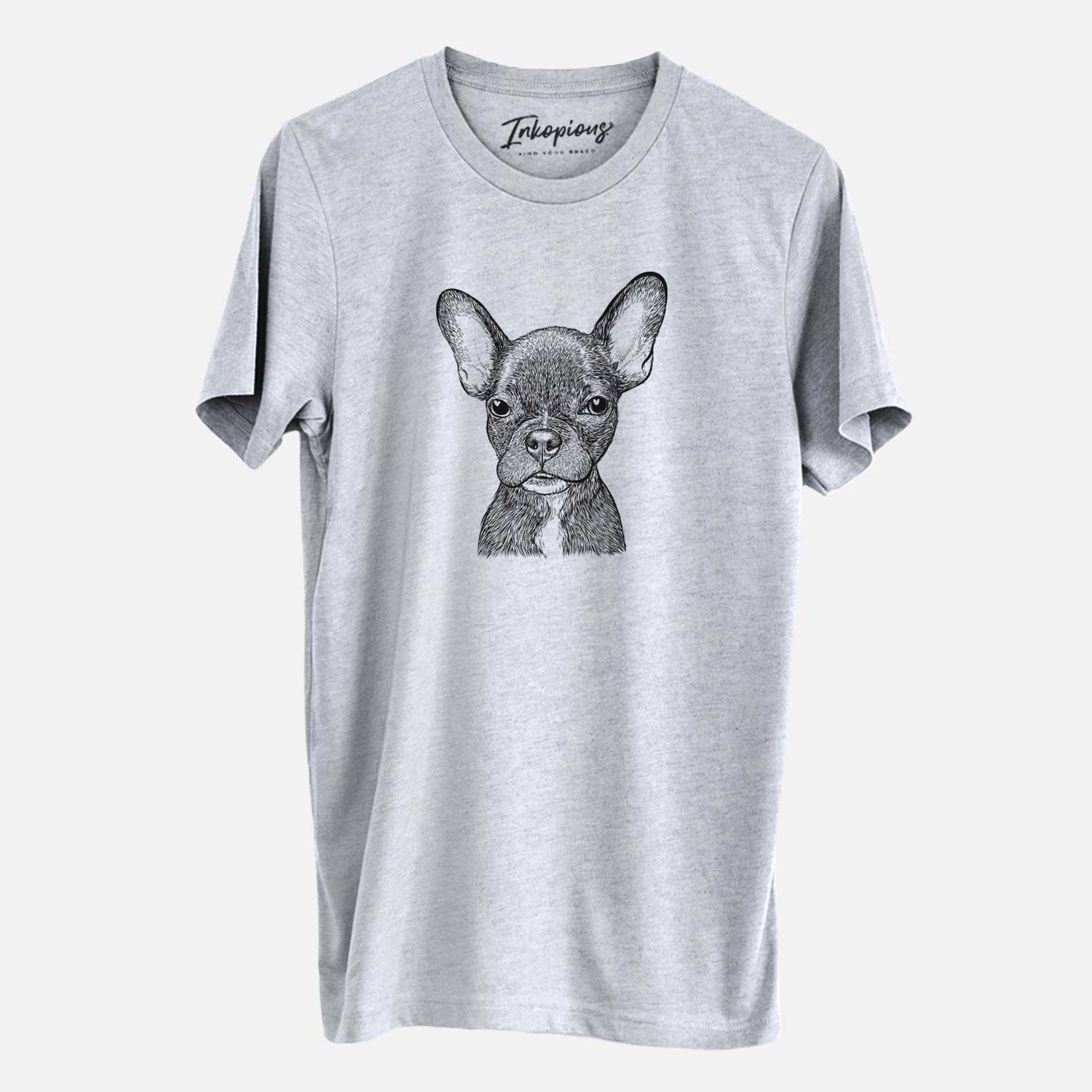 Bare Henry the French Bulldog - Unisex Crewneck