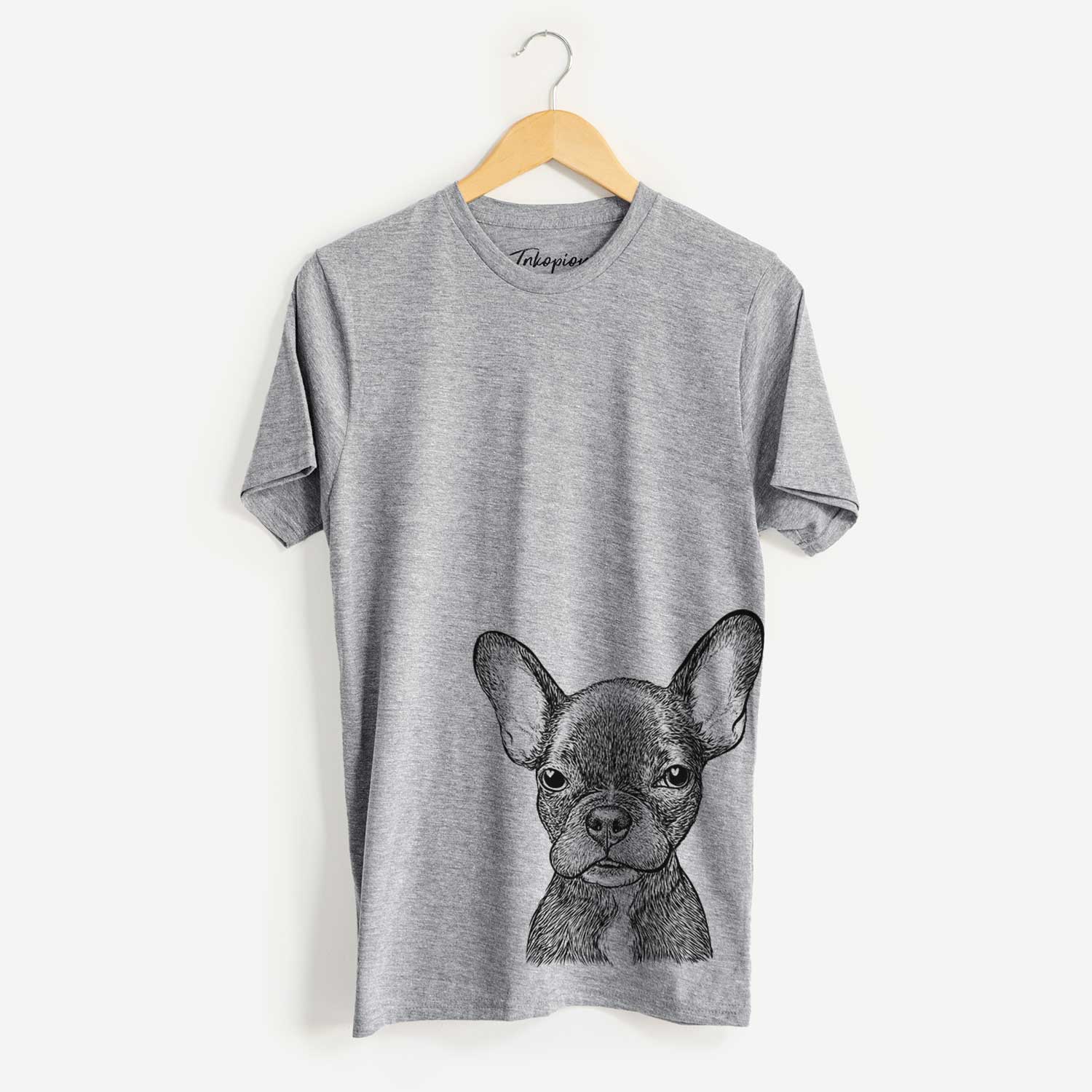Henry the French Bulldog - Unisex Crewneck