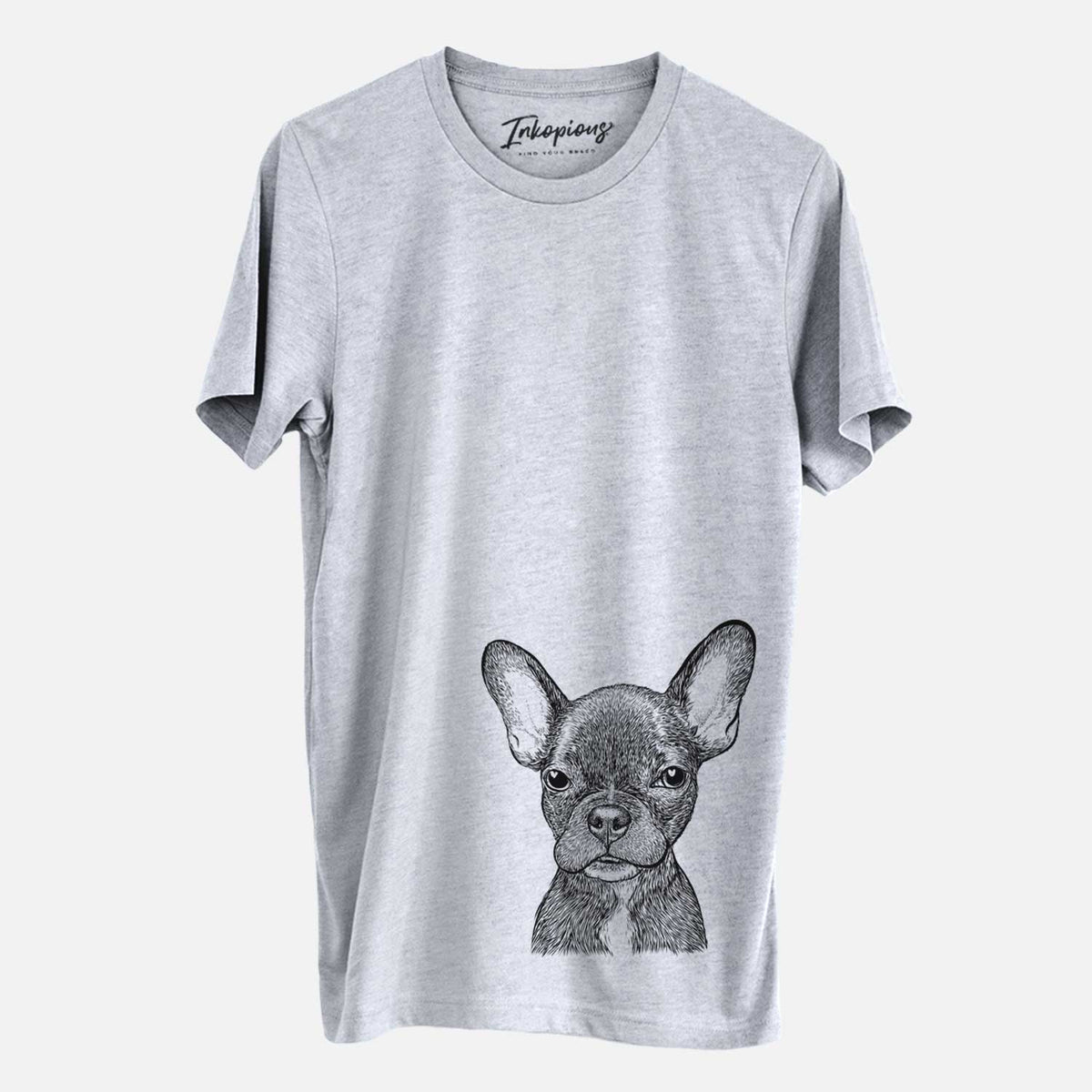Bare Henry the French Bulldog - Unisex Crewneck