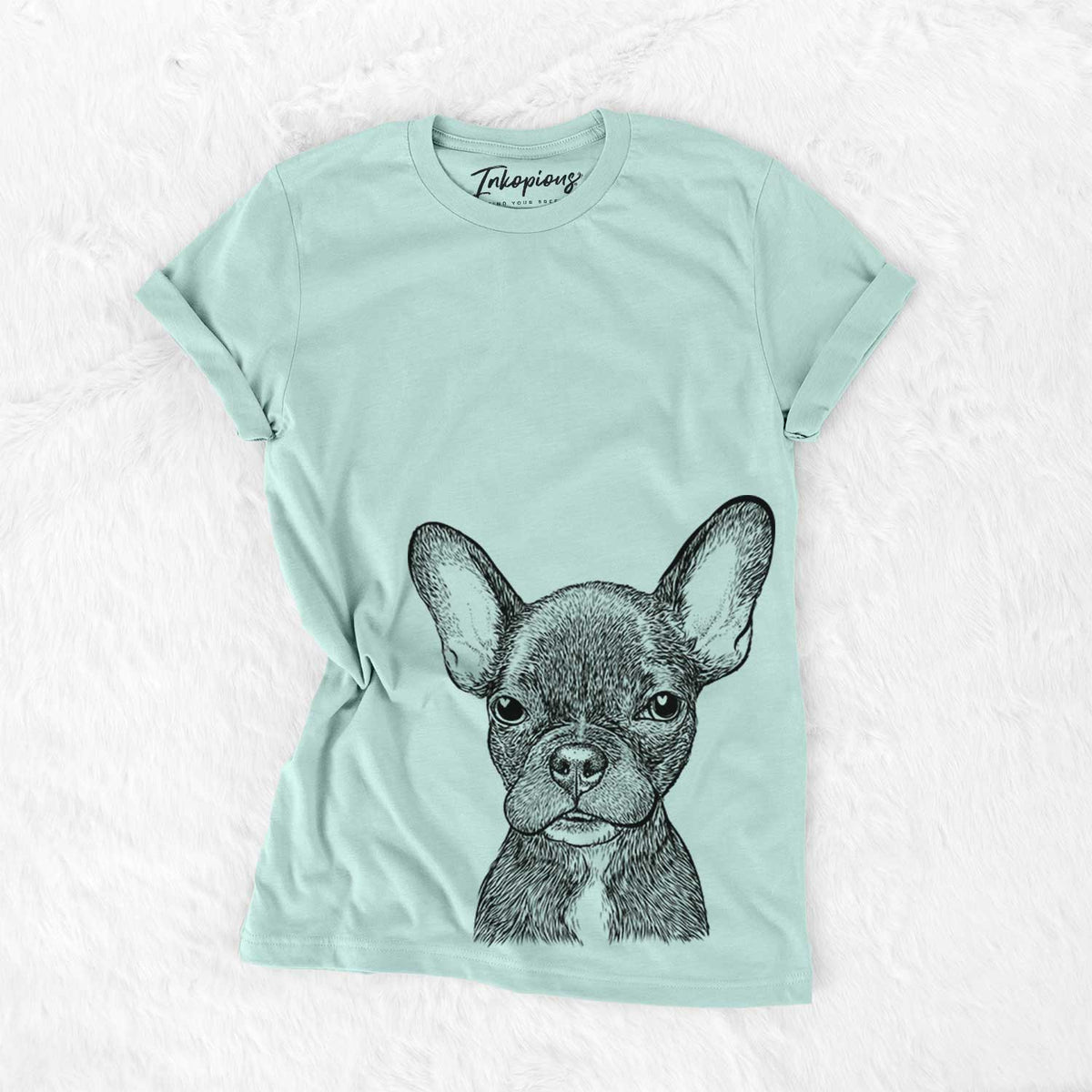 Henry the French Bulldog - Bella Canvas Unisex Crewneck