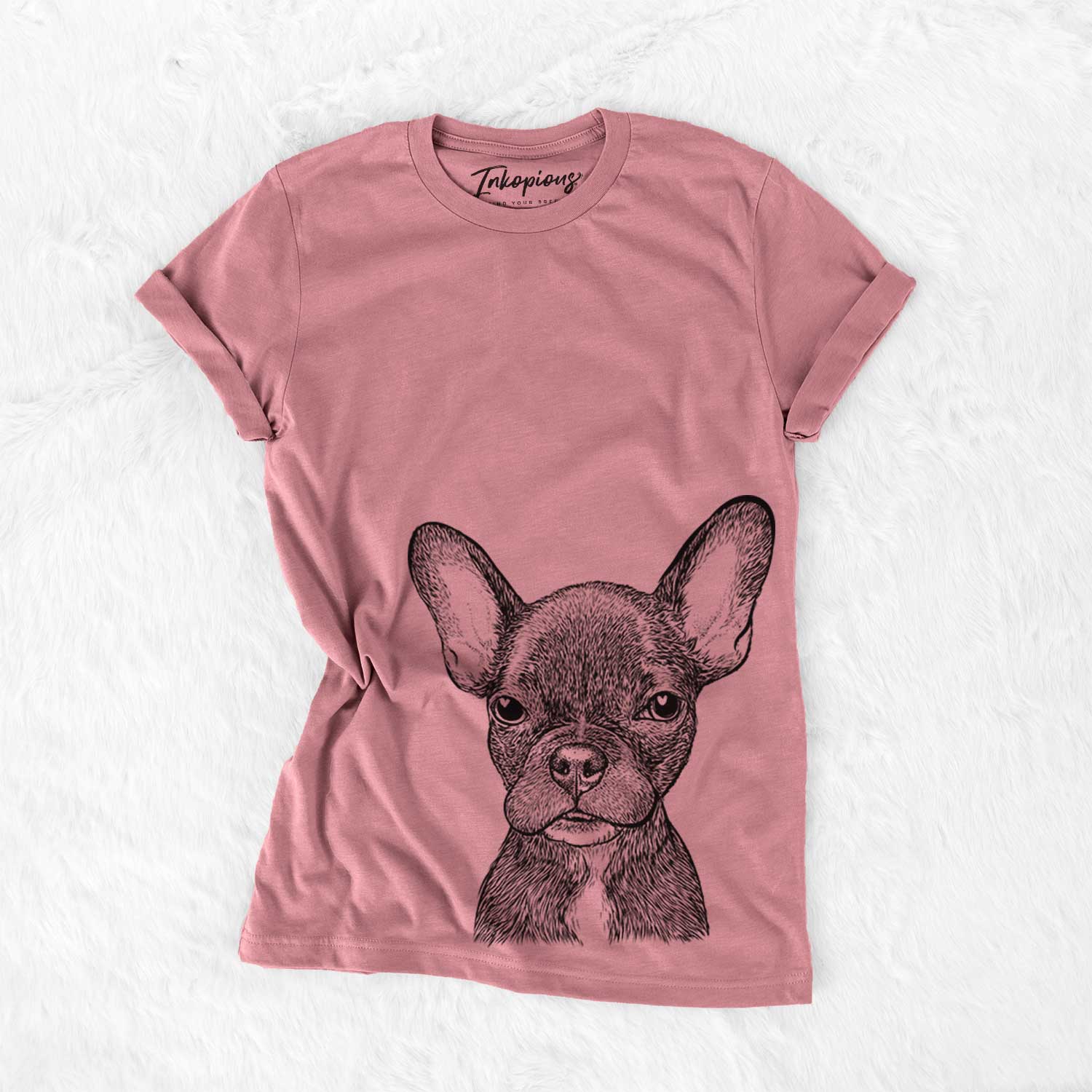 Henry the French Bulldog - Bella Canvas Unisex Crewneck