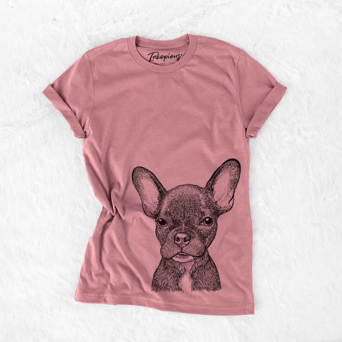 Bare Henry the French Bulldog - Unisex Crewneck
