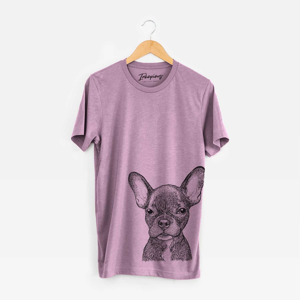 Henry the French Bulldog - Bella Canvas Unisex Crewneck