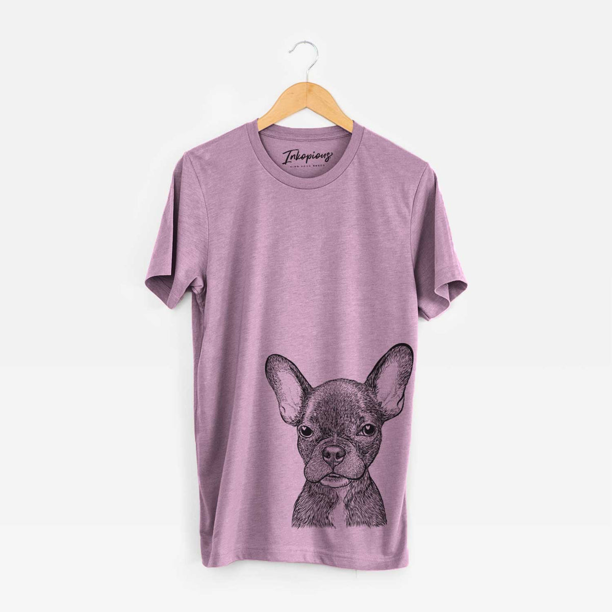 Bare Henry the French Bulldog - Unisex Crewneck