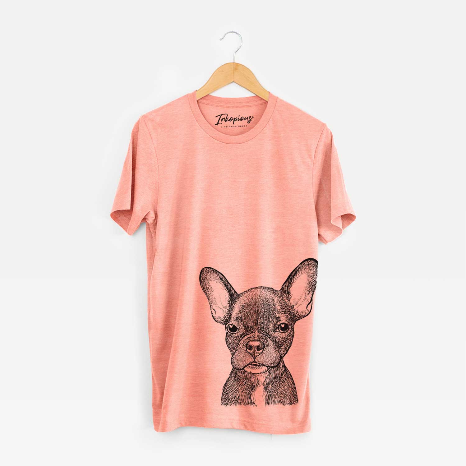 Henry the French Bulldog - Bella Canvas Unisex Crewneck