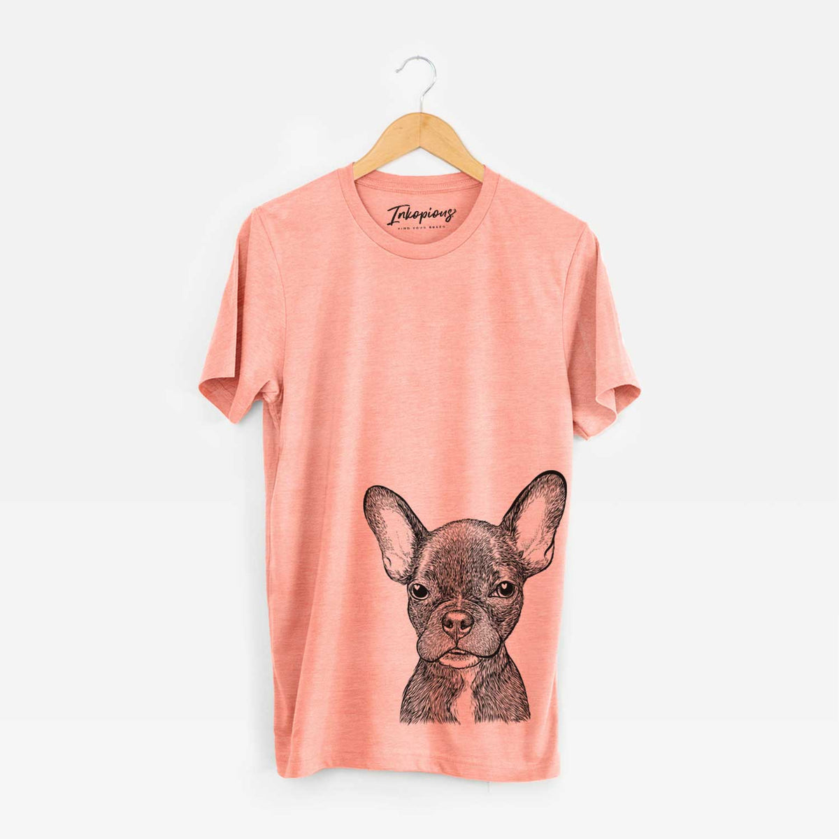 Bare Henry the French Bulldog - Unisex Crewneck