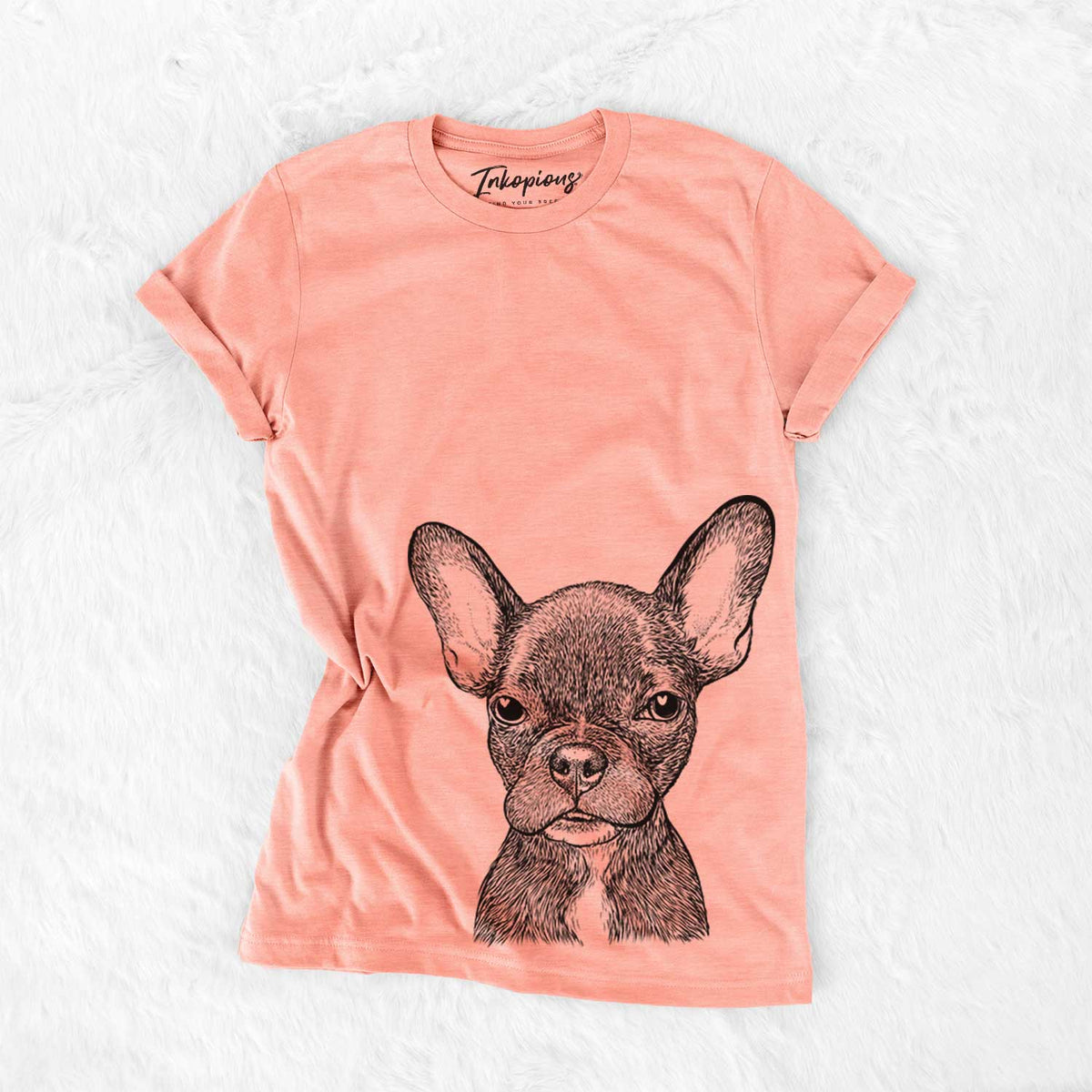 Henry the French Bulldog - Bella Canvas Unisex Crewneck
