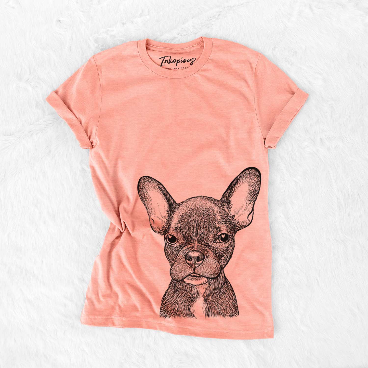 Henry the French Bulldog - Bella Canvas Unisex Crewneck