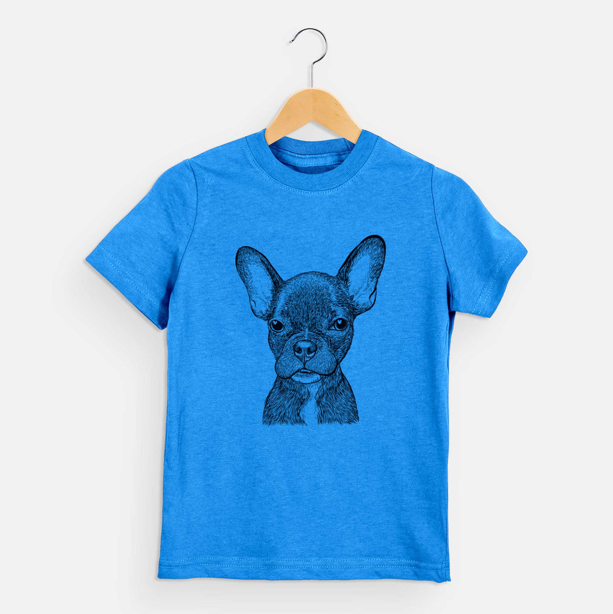 Bare Henry the French Bulldog - Kids/Youth/Toddler Shirt