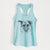 Henry the German Shepherd - Women's Racerback Tanktop